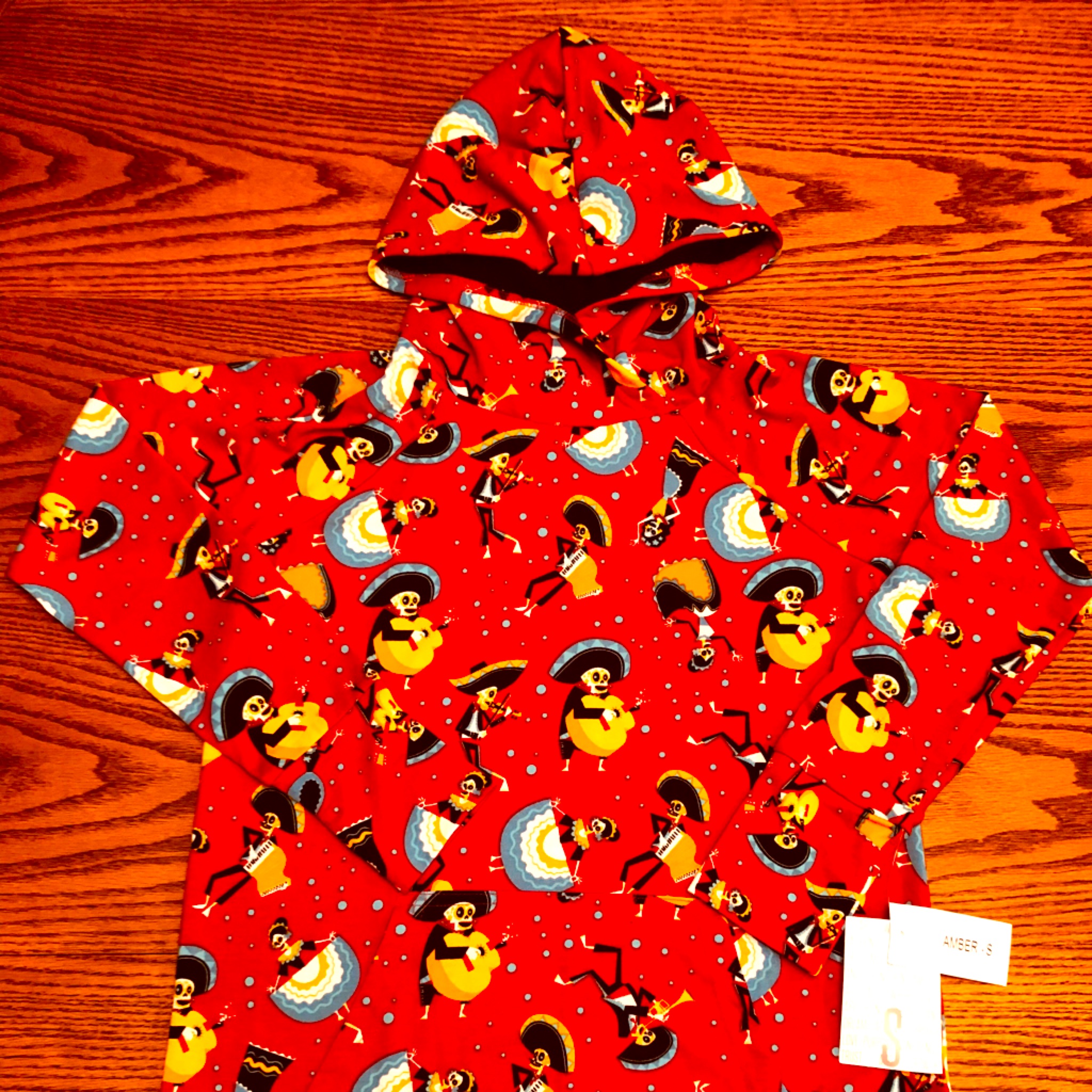 Lularoe Skull Amber